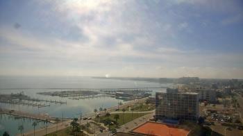 Weather camera view of First Community Bank.