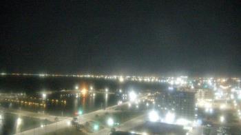 Weather camera view of First Community Bank.