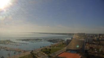 Weather camera view of First Community Bank.