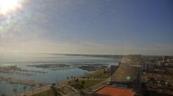 Weather camera view of First Community Bank.