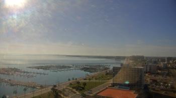 Weather camera view of First Community Bank.