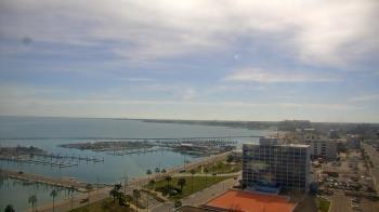 Weather camera view of First Community Bank.