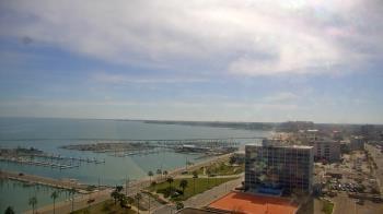 Weather camera view of First Community Bank.