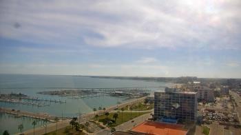 Weather camera view of First Community Bank.