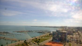 Weather camera view of First Community Bank.