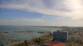 Weather camera view of First Community Bank.