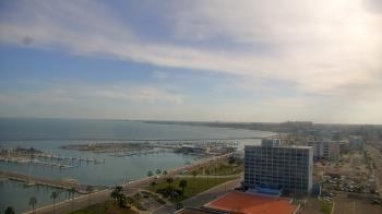 Weather camera view of First Community Bank.