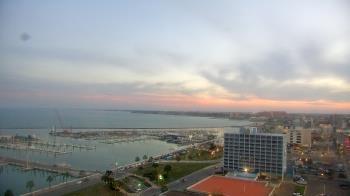 Weather camera view of First Community Bank.