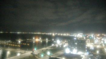 Weather camera view of First Community Bank.