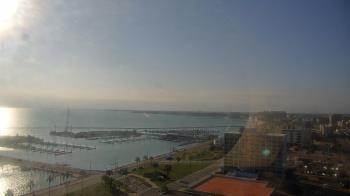 Weather camera view of First Community Bank.