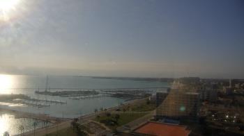 Weather camera view of First Community Bank.