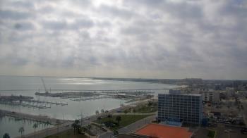 Weather camera view of First Community Bank.