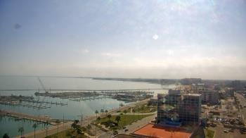 Weather camera view of First Community Bank.