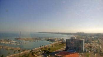 Weather camera view of First Community Bank.