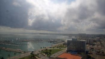 Weather camera view of First Community Bank.