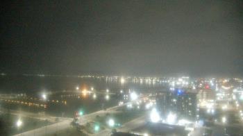 Weather camera view of First Community Bank.