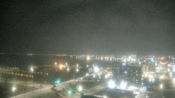 Weather camera view of First Community Bank.