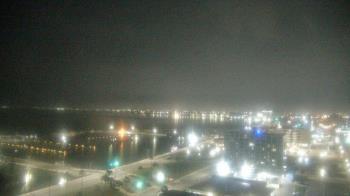 Weather camera view of First Community Bank.