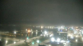 Weather camera view of First Community Bank.