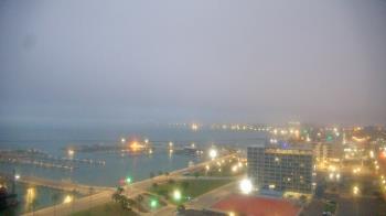 Weather camera view of First Community Bank.