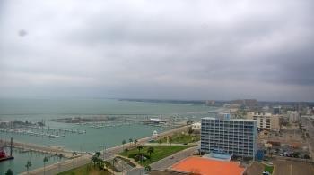 Weather camera view of First Community Bank.