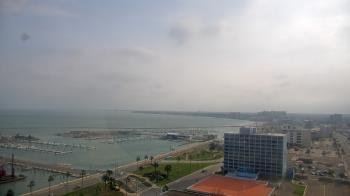 Weather camera view of First Community Bank.