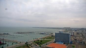 Weather camera view of First Community Bank.