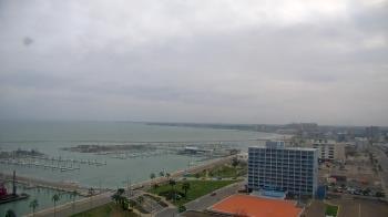 Weather camera view of First Community Bank.