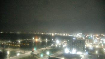 Weather camera view of First Community Bank.