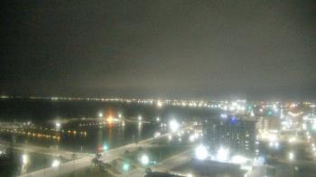 Weather camera view of First Community Bank.