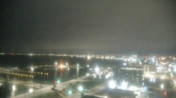 Weather camera view of First Community Bank.