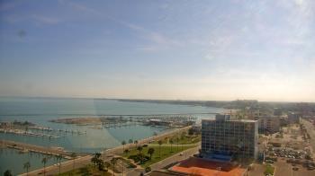 Weather camera view of First Community Bank.