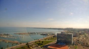 Weather camera view of First Community Bank.