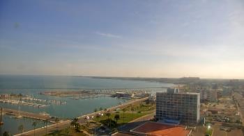 Weather camera view of First Community Bank.