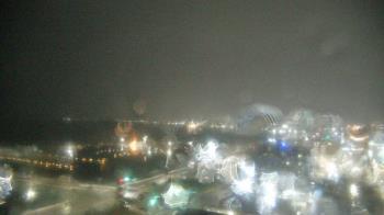 Weather camera view of First Community Bank.