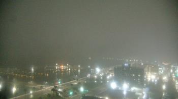 Weather camera view of First Community Bank.