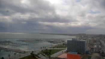 Weather camera view of First Community Bank.