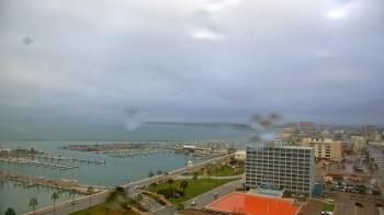 Weather camera view of First Community Bank.