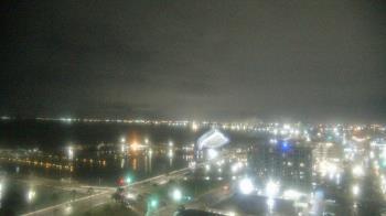 Weather camera view of First Community Bank.