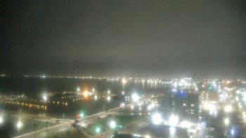 Weather camera view of First Community Bank.