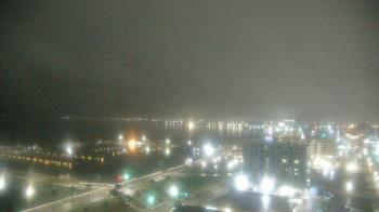 Weather camera view of First Community Bank.