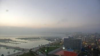 Weather camera view of First Community Bank.