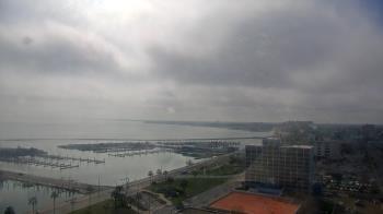 Weather camera view of First Community Bank.