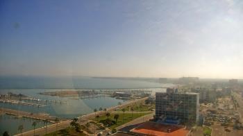 Weather camera view of First Community Bank.