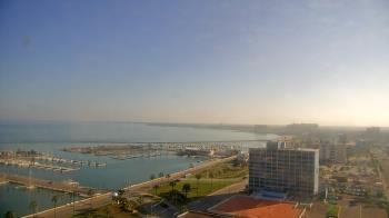 Weather camera view of First Community Bank.