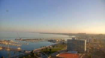 Weather camera view of First Community Bank.