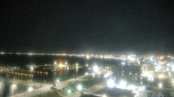 Weather camera view of First Community Bank.