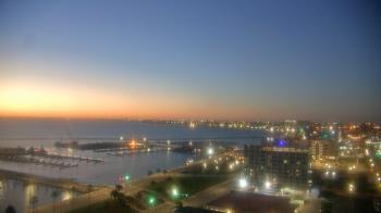 Weather camera view of First Community Bank.