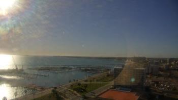 Weather camera view of First Community Bank.