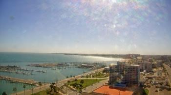 Weather camera view of First Community Bank.